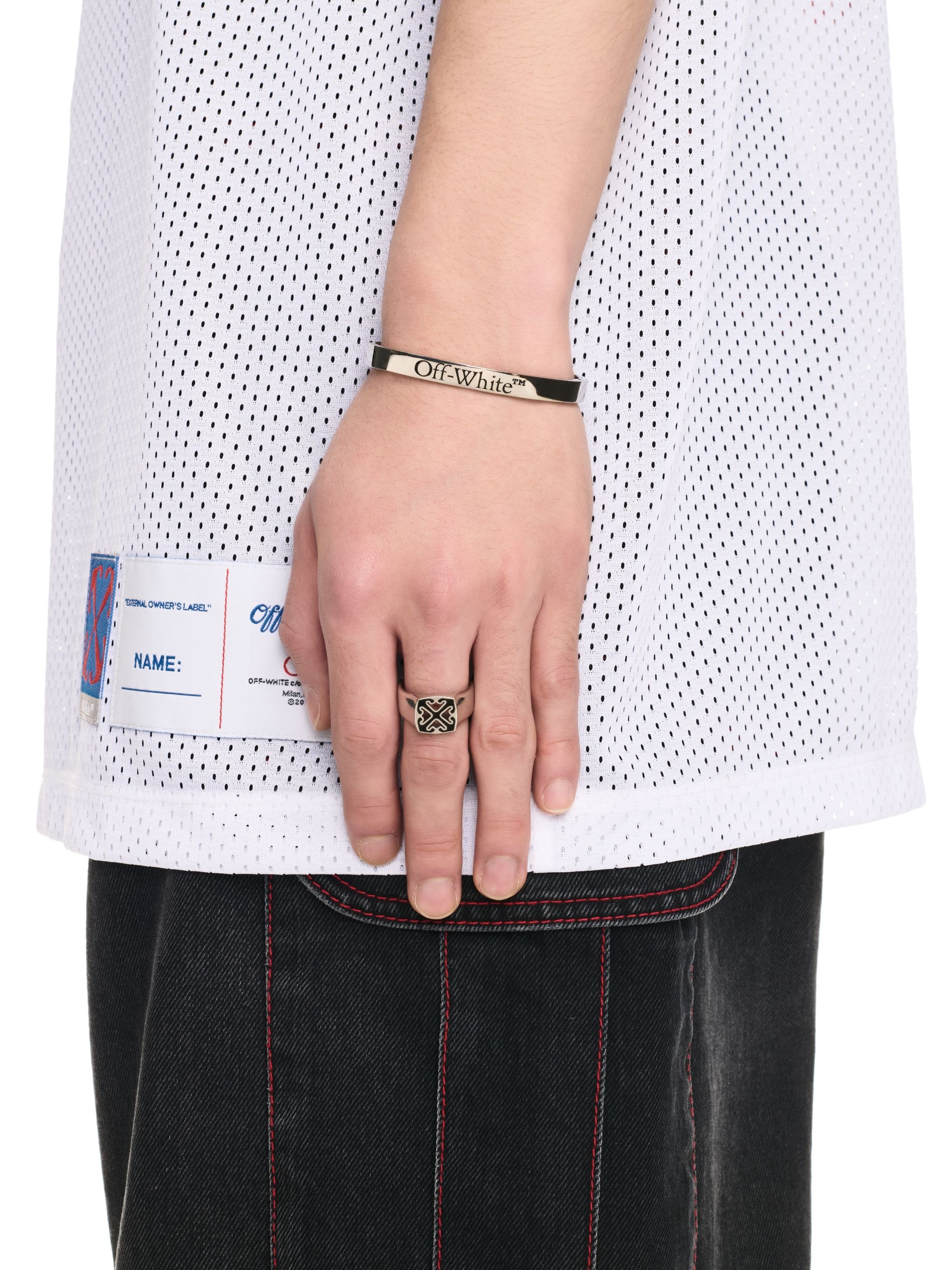 Enamel Arrow Ring - 3