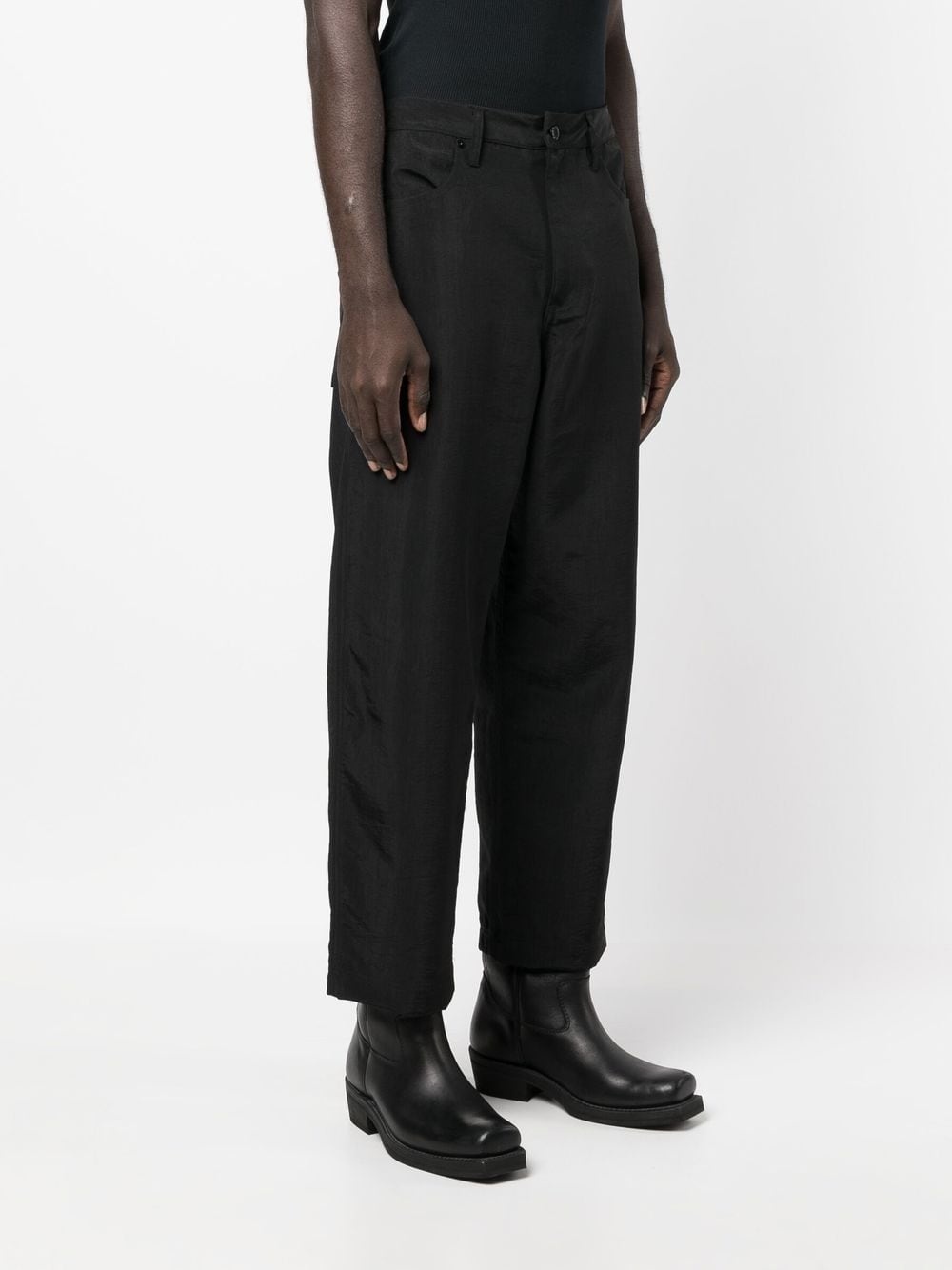 Husk cropped trousers - 3