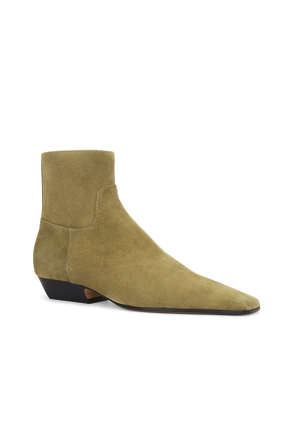 Marfa Classic Flat Ankle Boot - 2