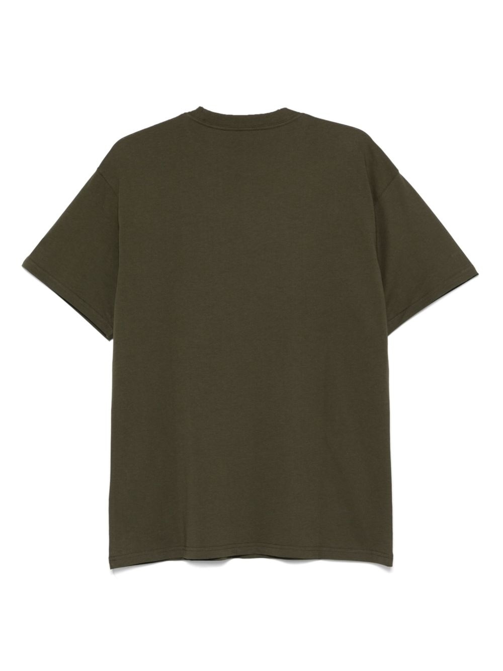 Script-embroidery T-shirt - 2