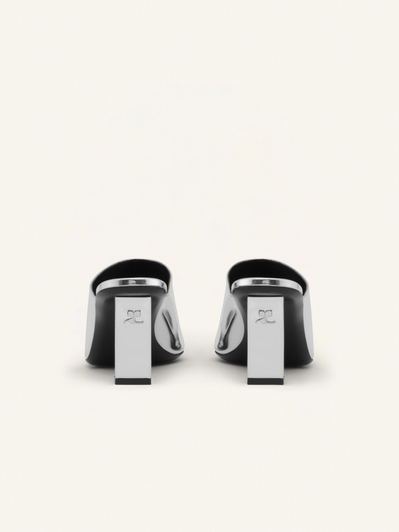 SLEEK MIRROR MULES 4