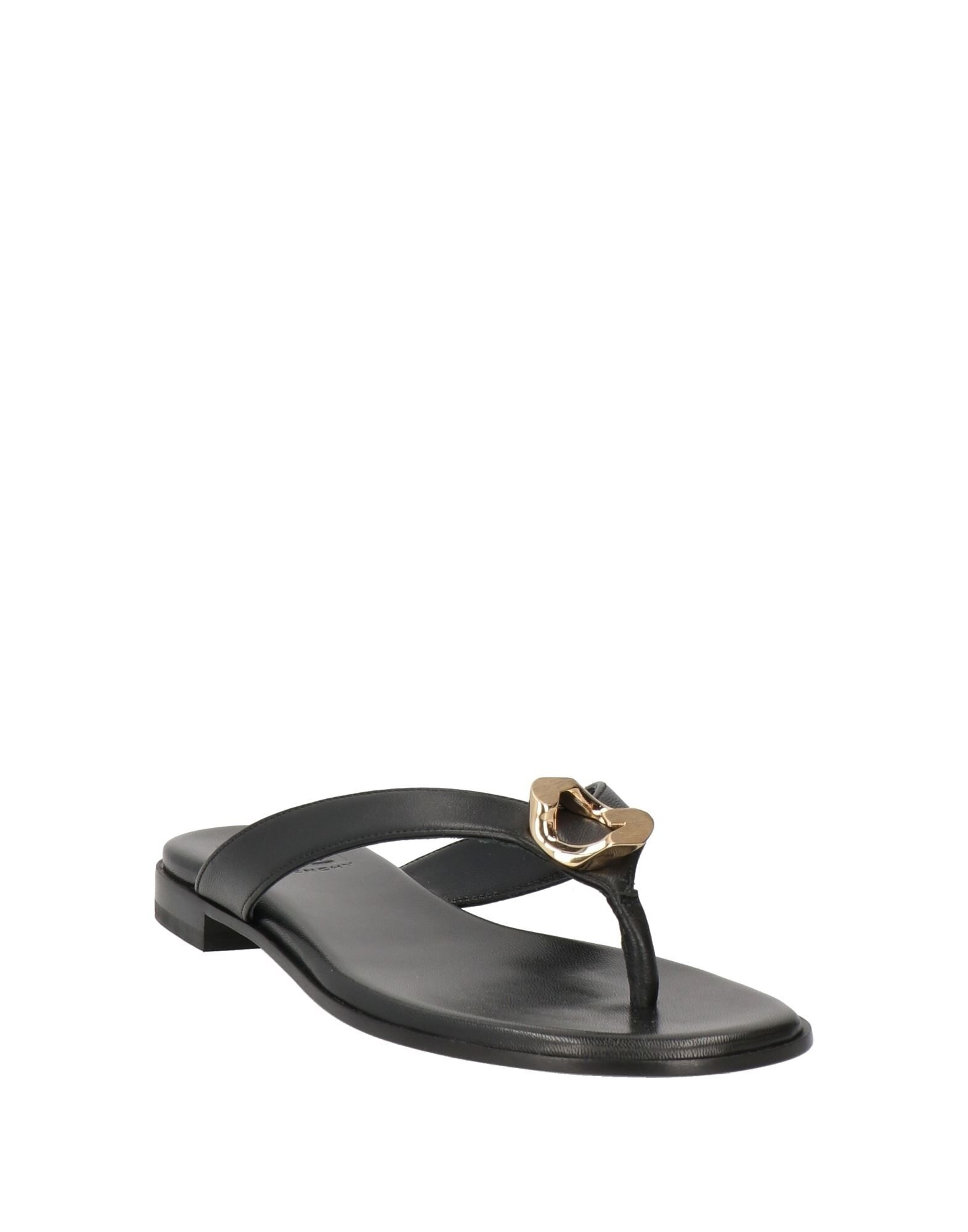Black Women's Flip Flops - 2