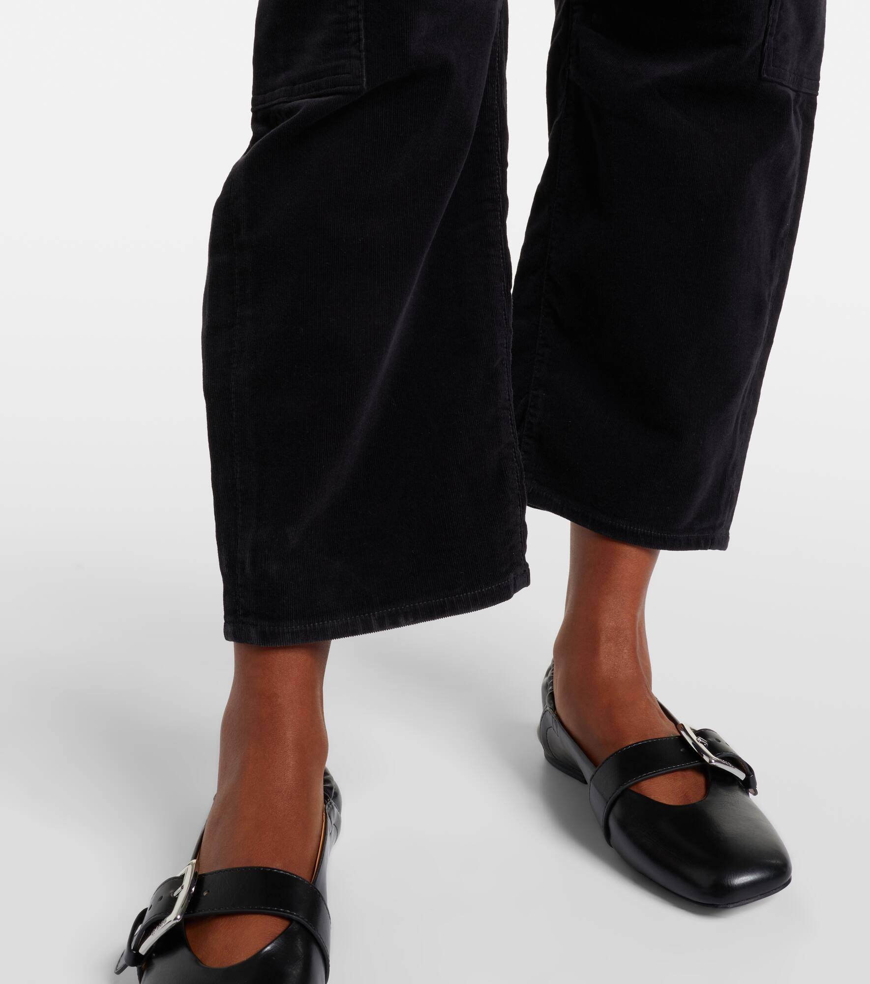 Marcelle barrel-leg cargo pants - 5