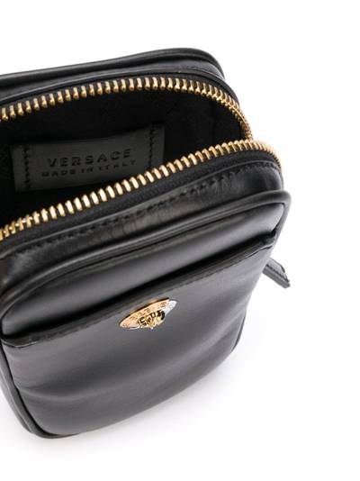 VERSACE Medusa-motif neck pouch outlook