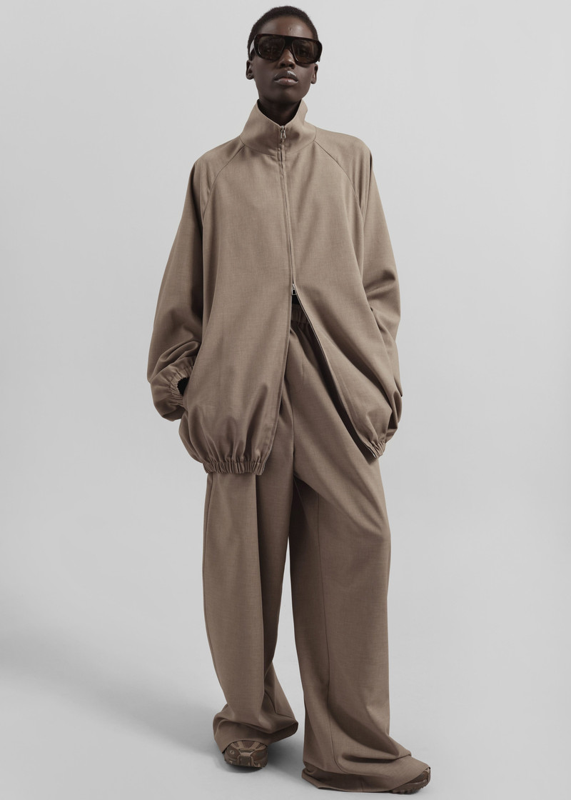Baxter Track Pants - Taupe 3