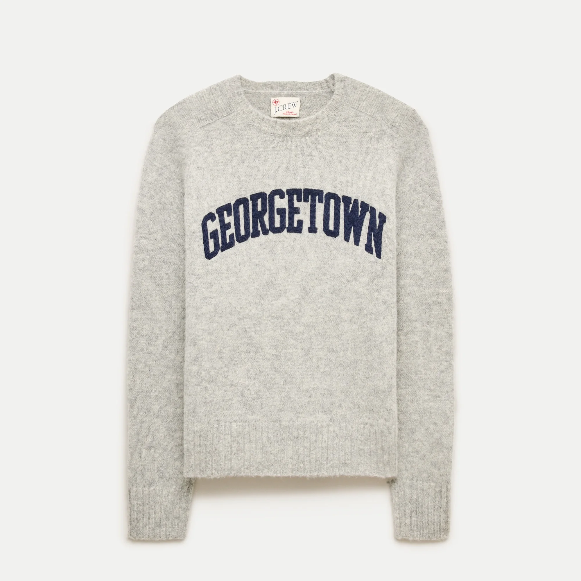 '47 x J.Crew brushed wool Georgetown sweater - 1