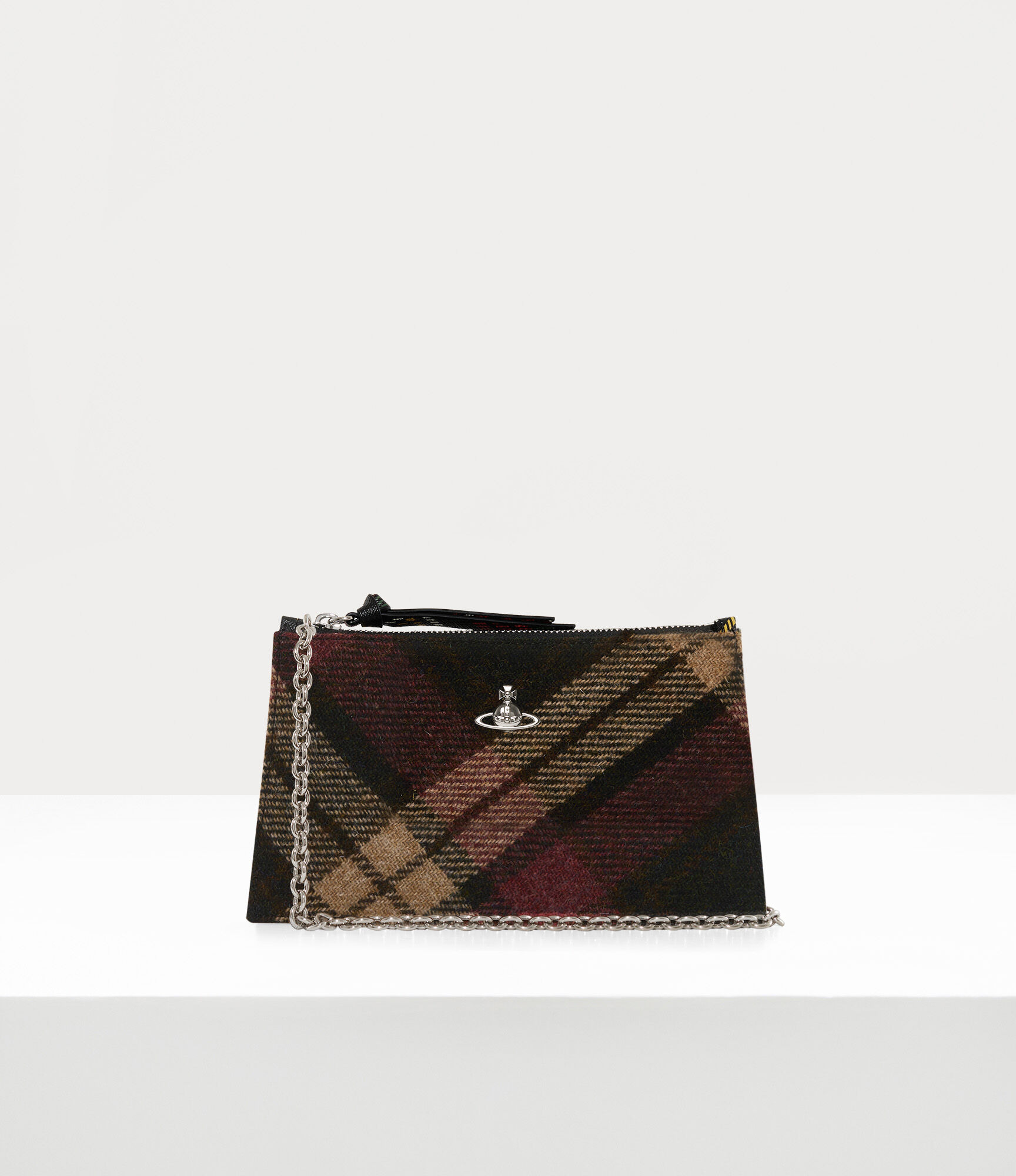SMALL FLAT ZIP CLUTCH - 4