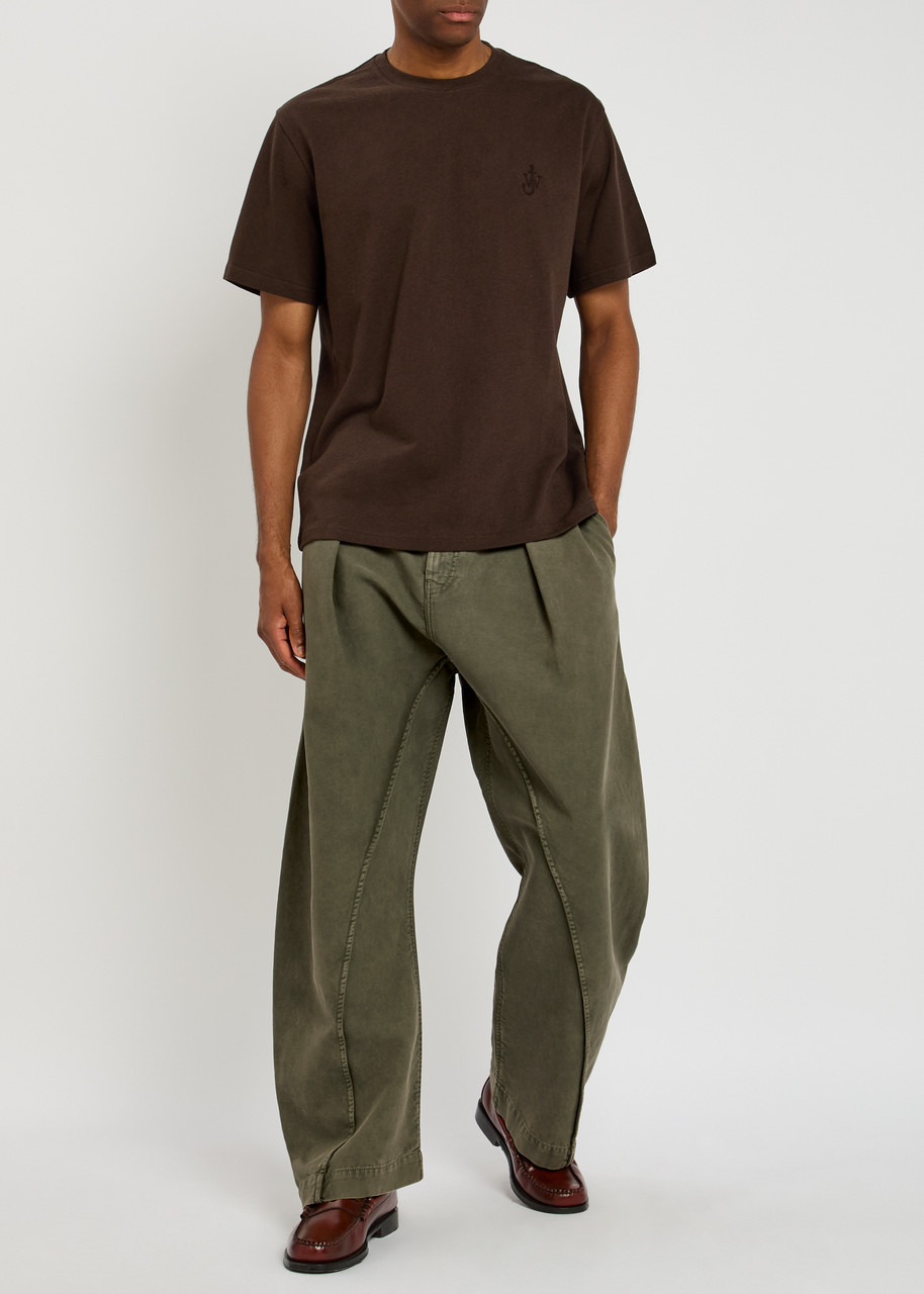 JW Anderson Twisted Seam Cotton Trousers - 4