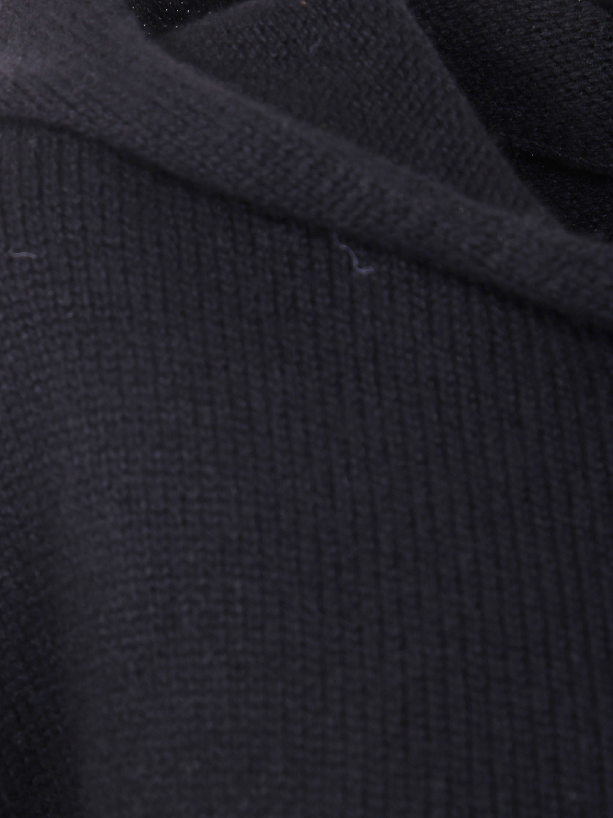 Rick Owens Men "Zipped Hoodie Knit" Jacket - 3