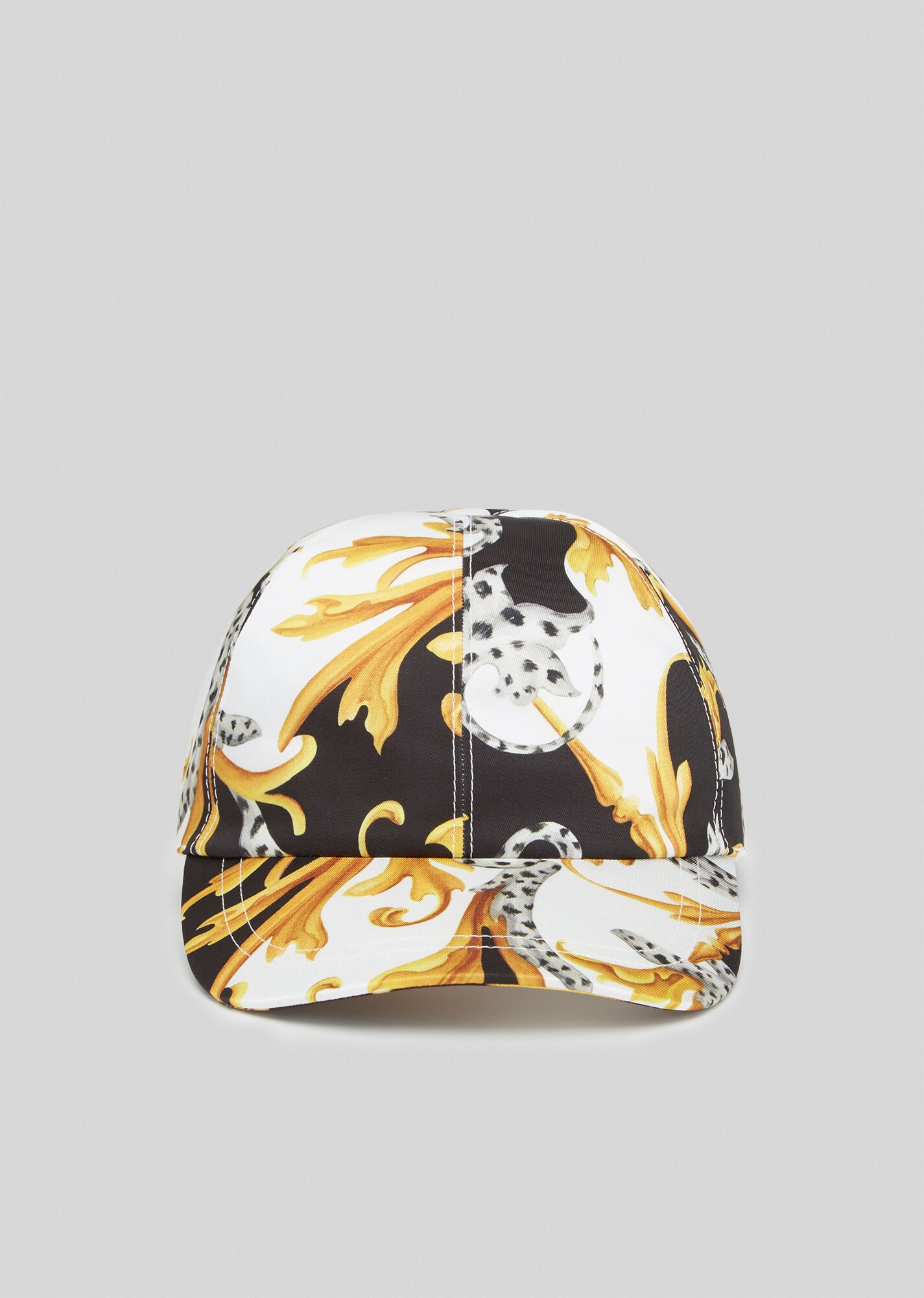 Acanthus Print Cap - 1