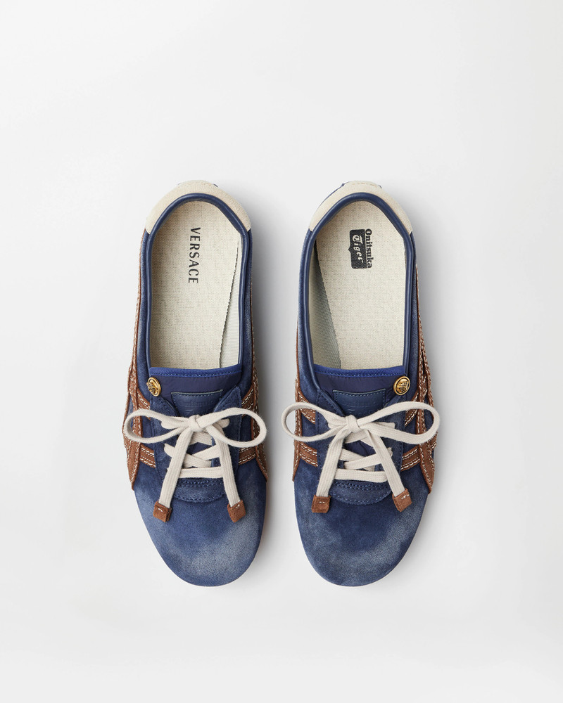TAI-CHI Sakura Suede Sneakers 3