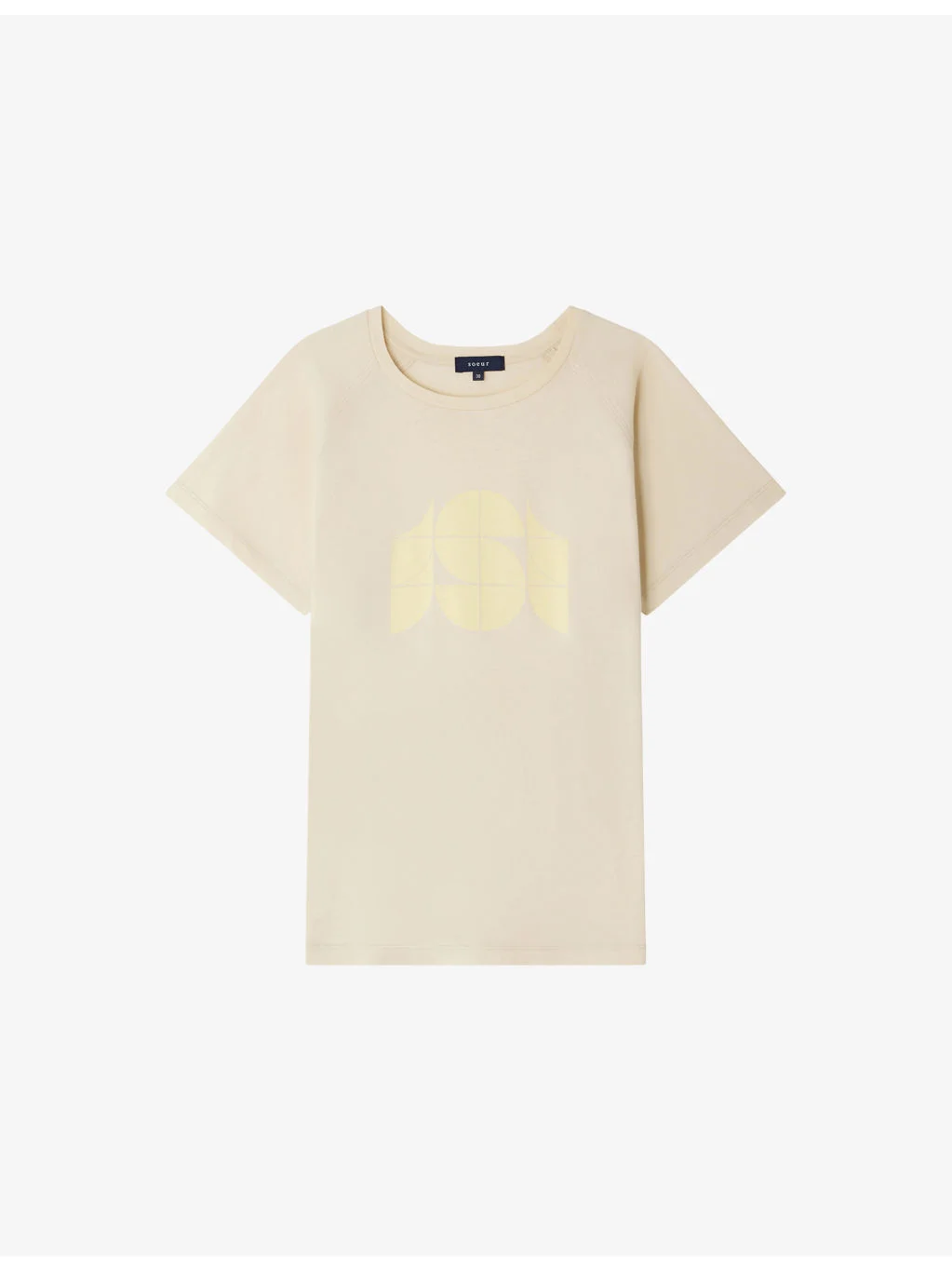 Val Monogram-Print Cotton-Jersey T-Shirt - 1