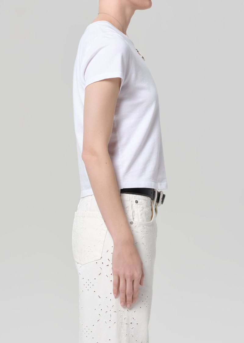 Kyle Tee In White 4
