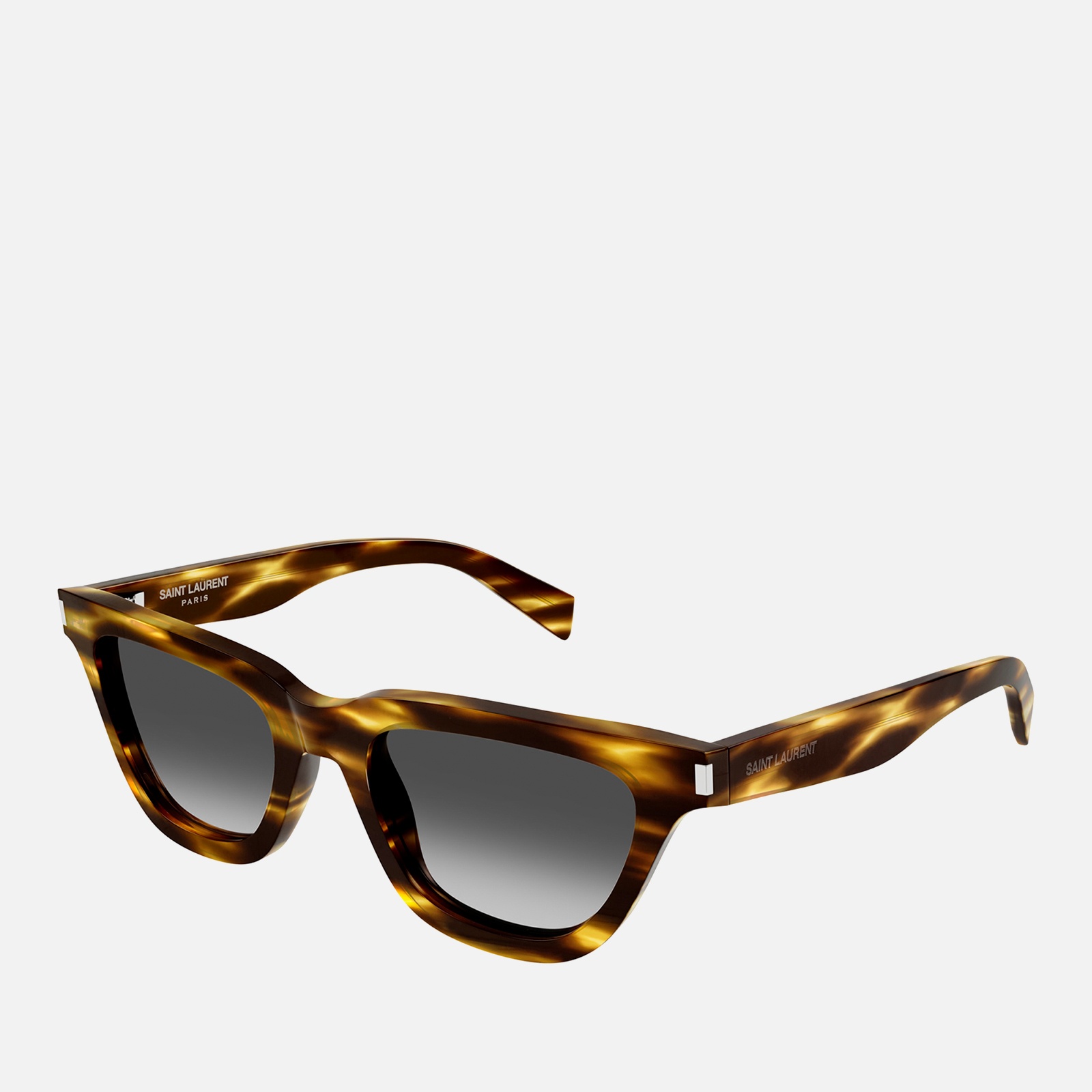 SAINT LAURENT Saint Laurent Sulpice Cat Eye Sunglasses Havana