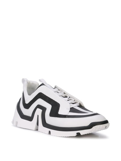 Pierre Hardy Vibe lo-top sneakers outlook