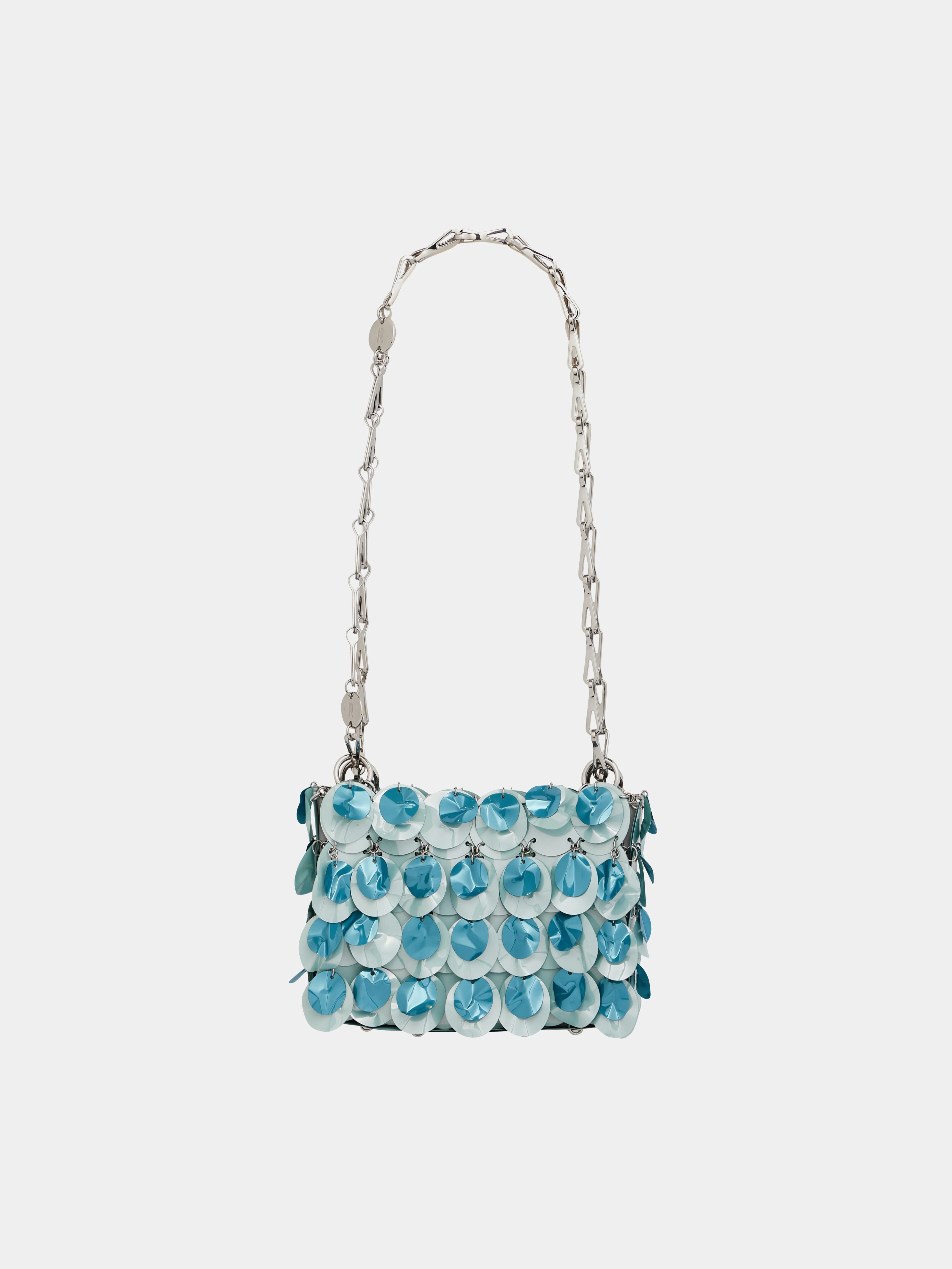 BLUE SPARKLE NANO BAG - 1