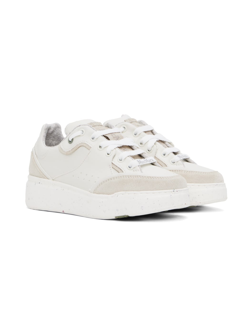 White ACBC Edition ActiveGreen Sneakers - 4