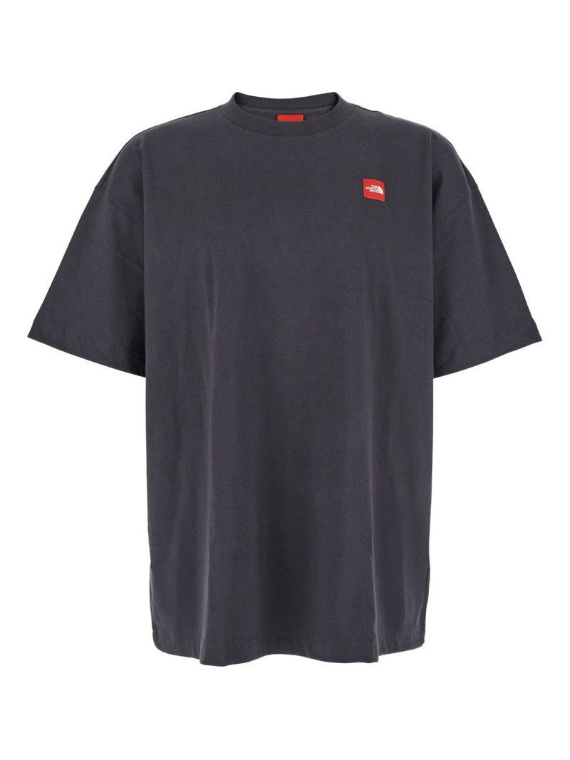 logo-patch T-shirt 1