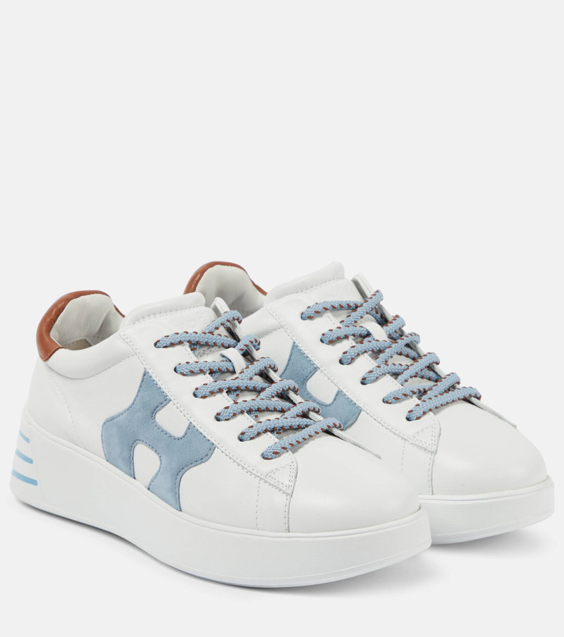 Rebel leather sneakers 1