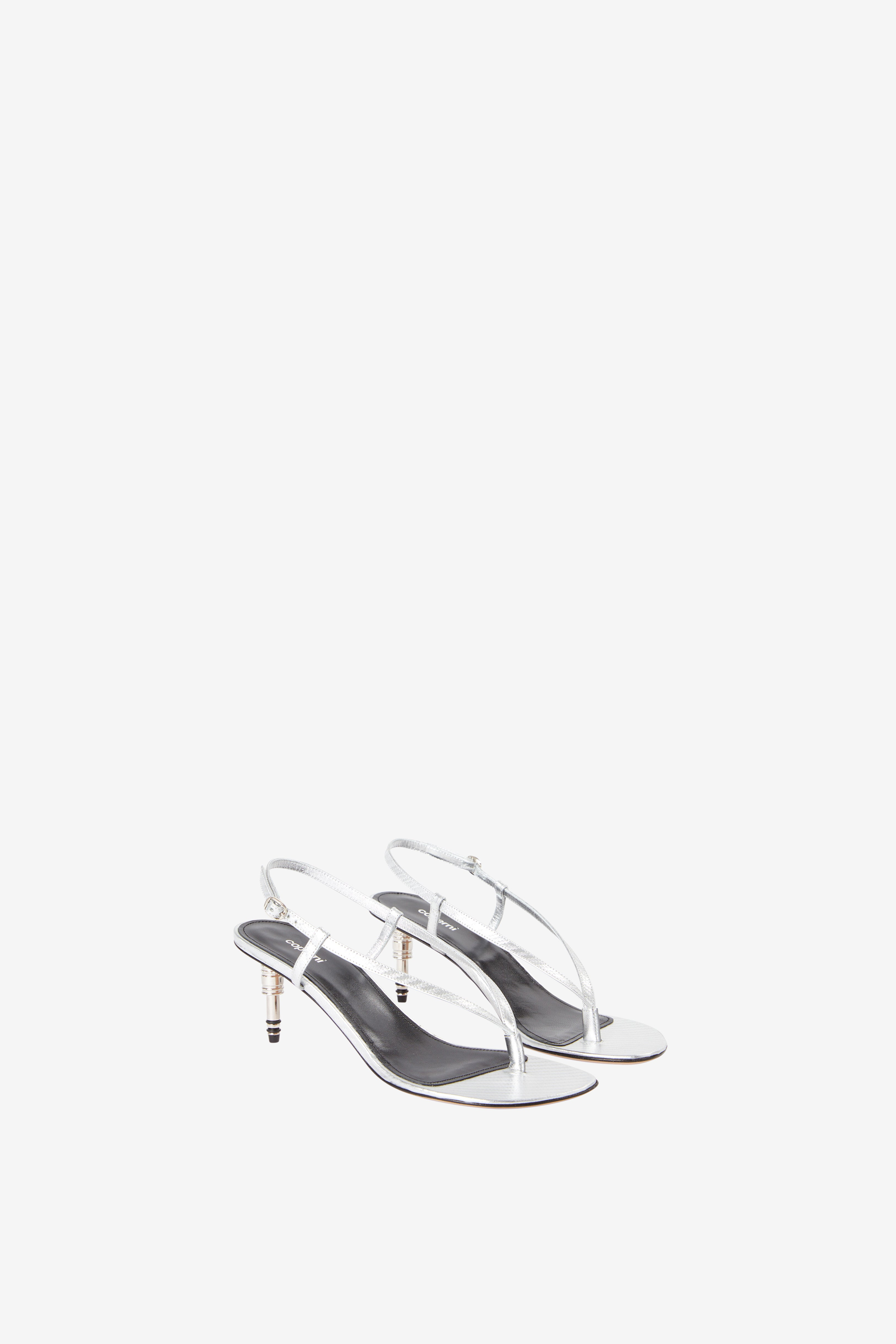 Jack Heel Sandal - 2