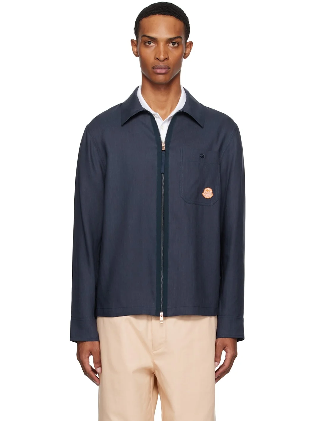 Donald Glover Linen 셔츠에 의해 Gilga 농장 - 1