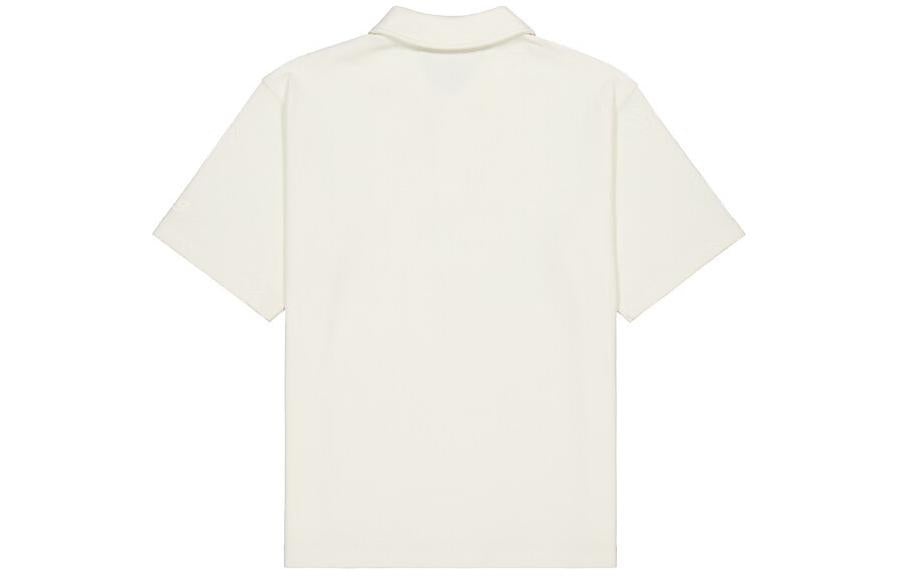 New Balance Cycling Graphic Polo Shirt 'Ivory' NFE26061-IV - 2