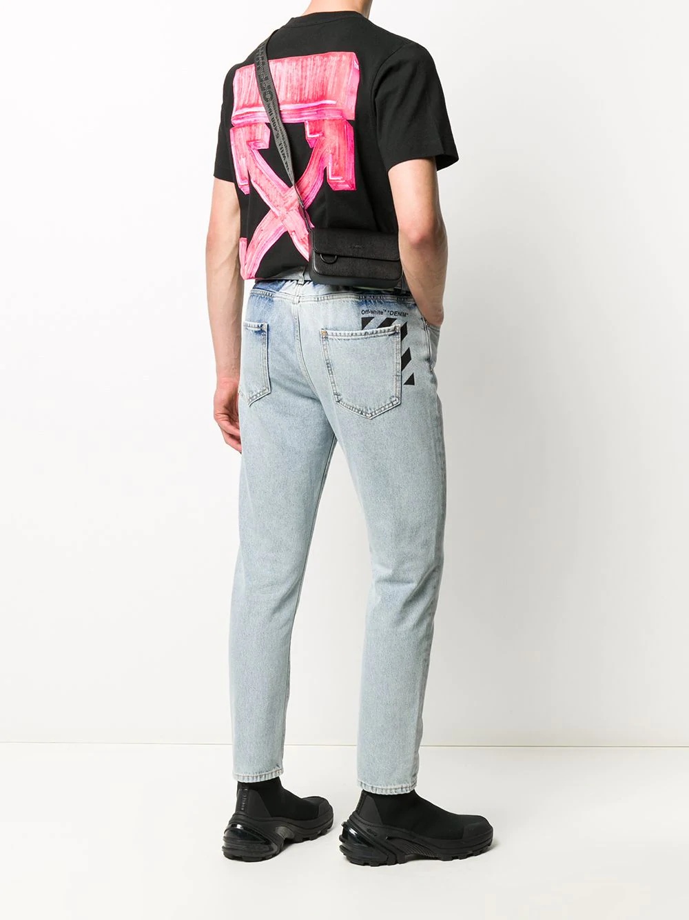 Marker Arrows slim-fit T-shirt - 2