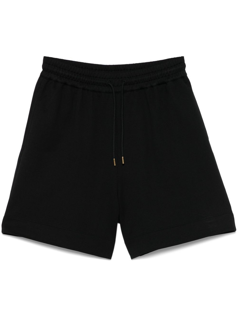 cotton track shorts 1