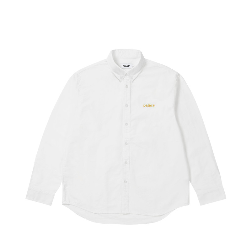 PALACE OXFORD SHIRT WHITE 1