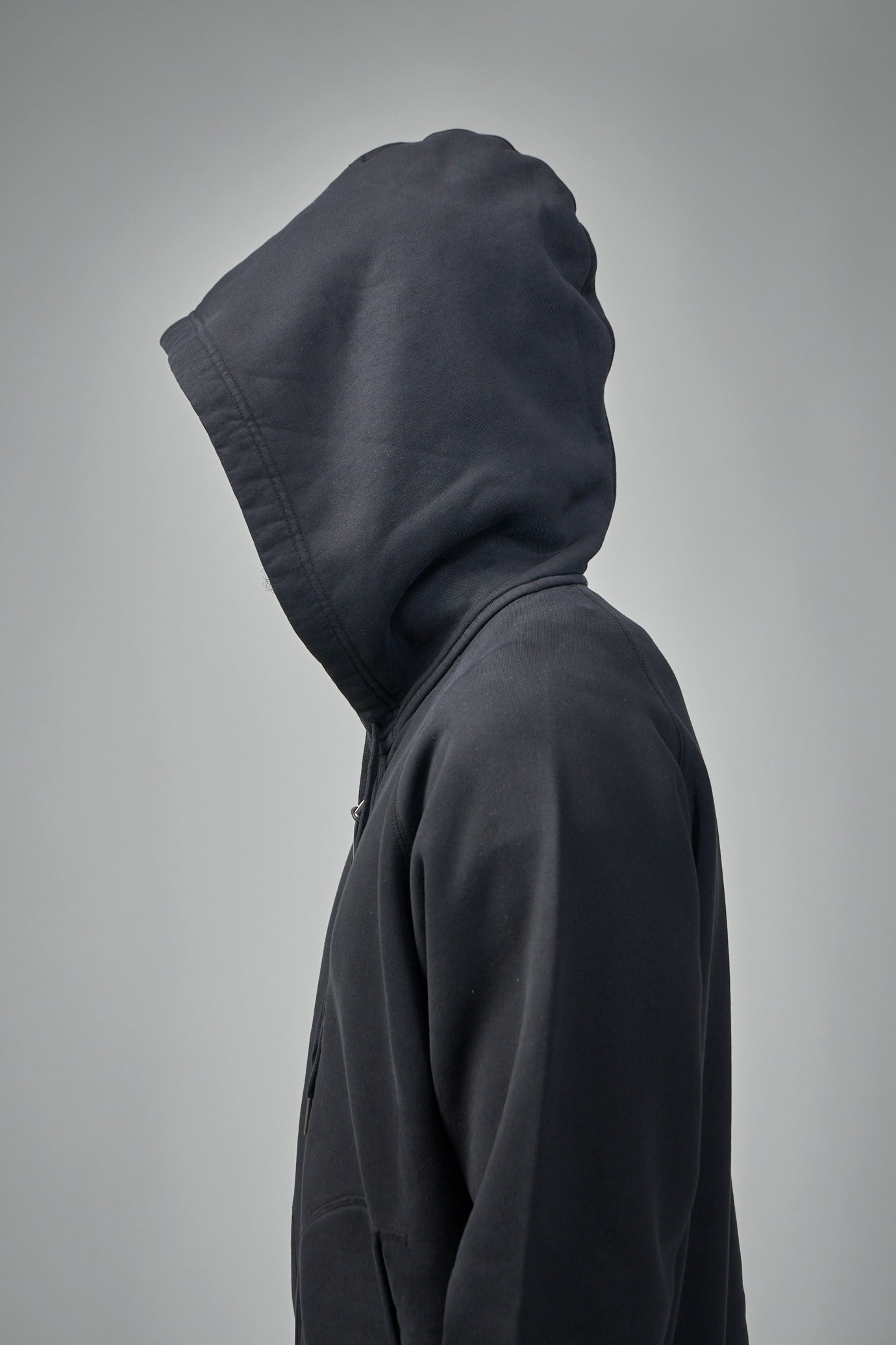 Cotton Sweat Zip Hoodie - 4
