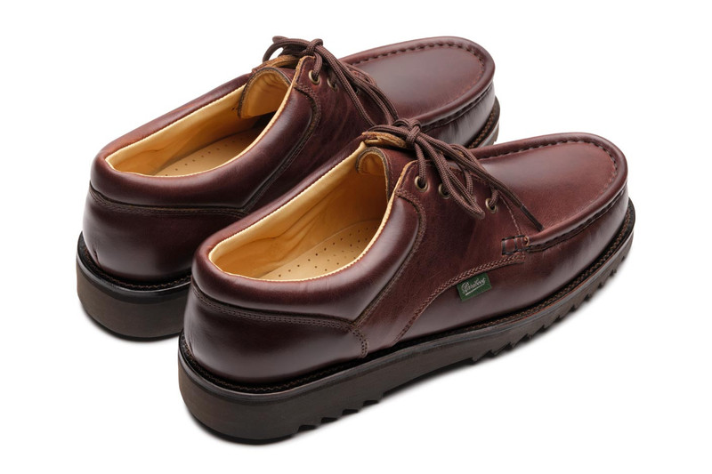 Paraboot Thiers 가죽 배 신발 outlook