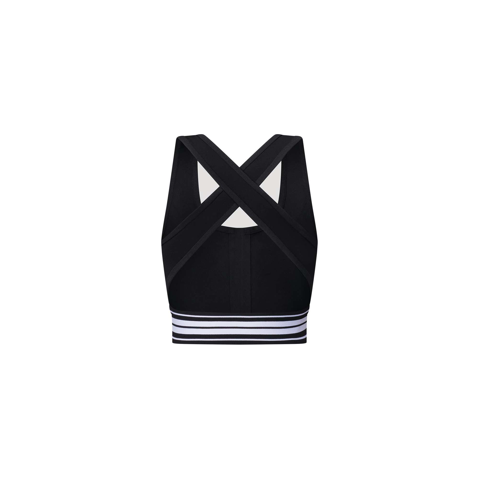 LV Stripe Sports Bra - 2
