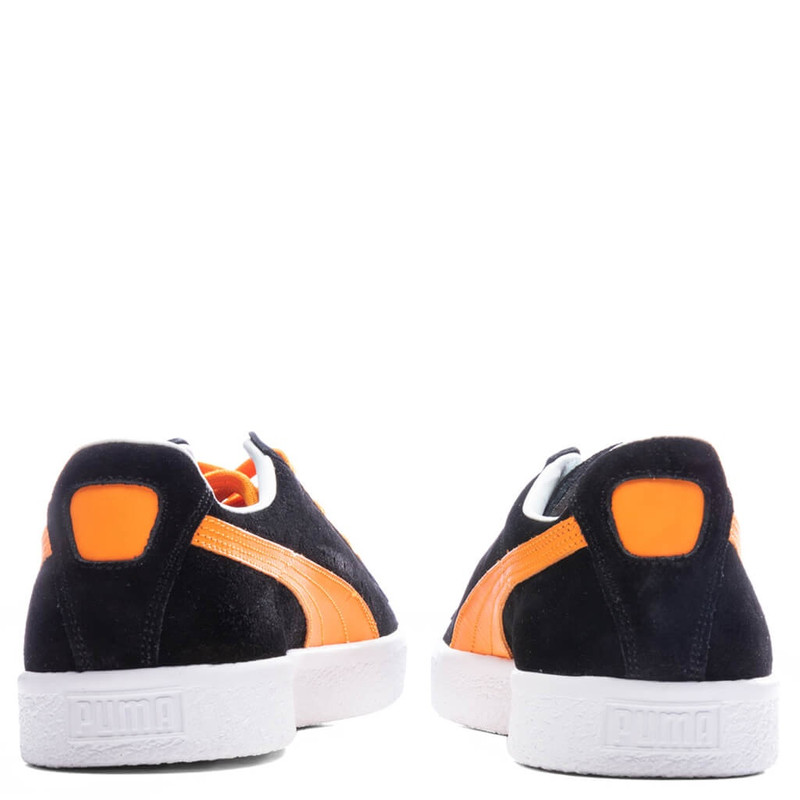 PUMA CLYDE CLYDEZILLA MIJ - BLACK/ZINNIA outlook