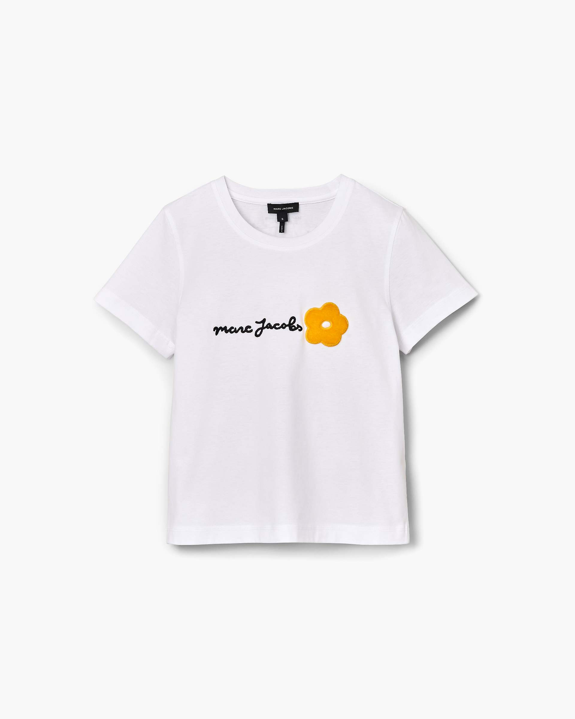 DAISY LOGO SLIM TEE - 2