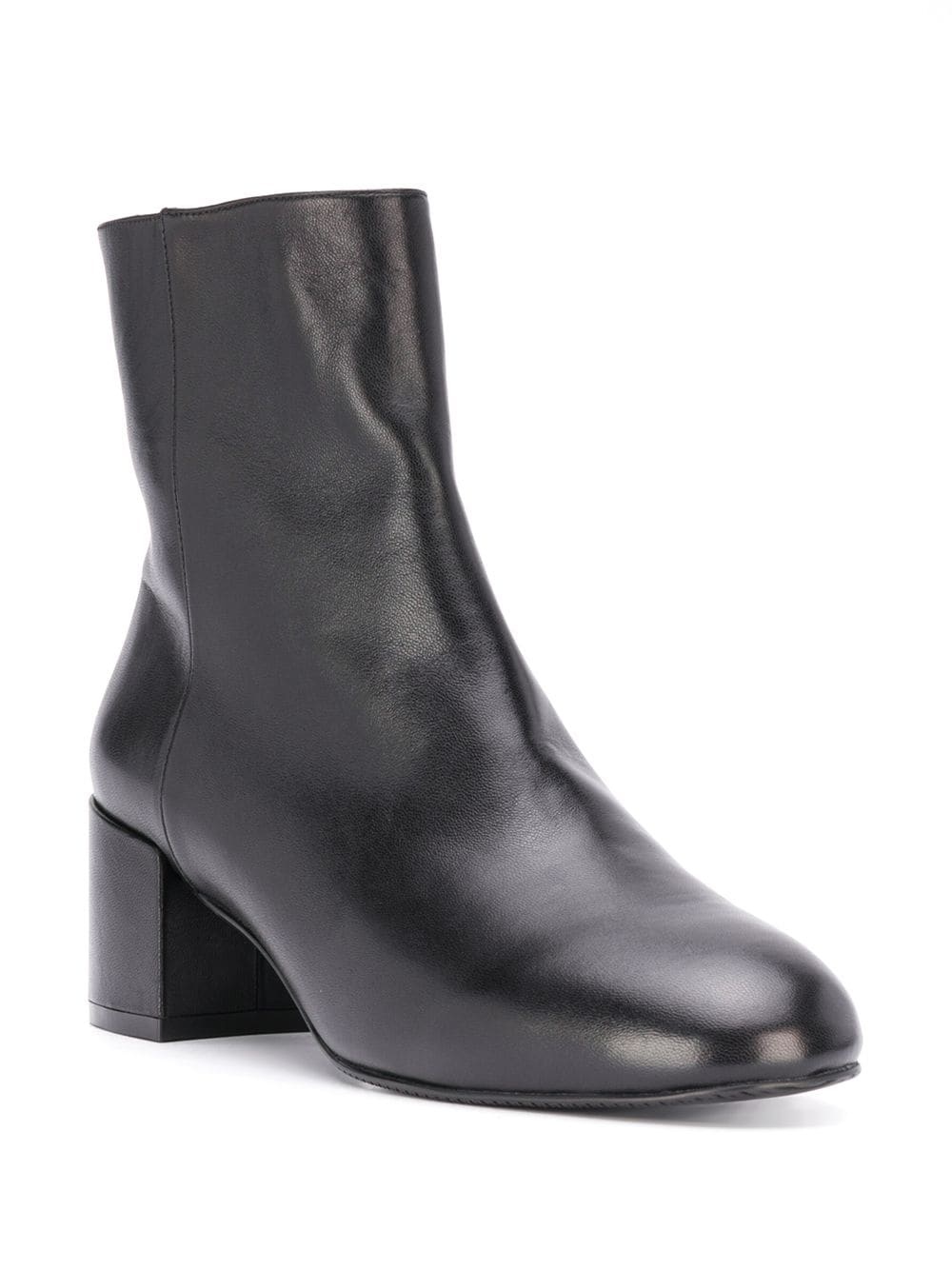 block heel ankle boots - 2