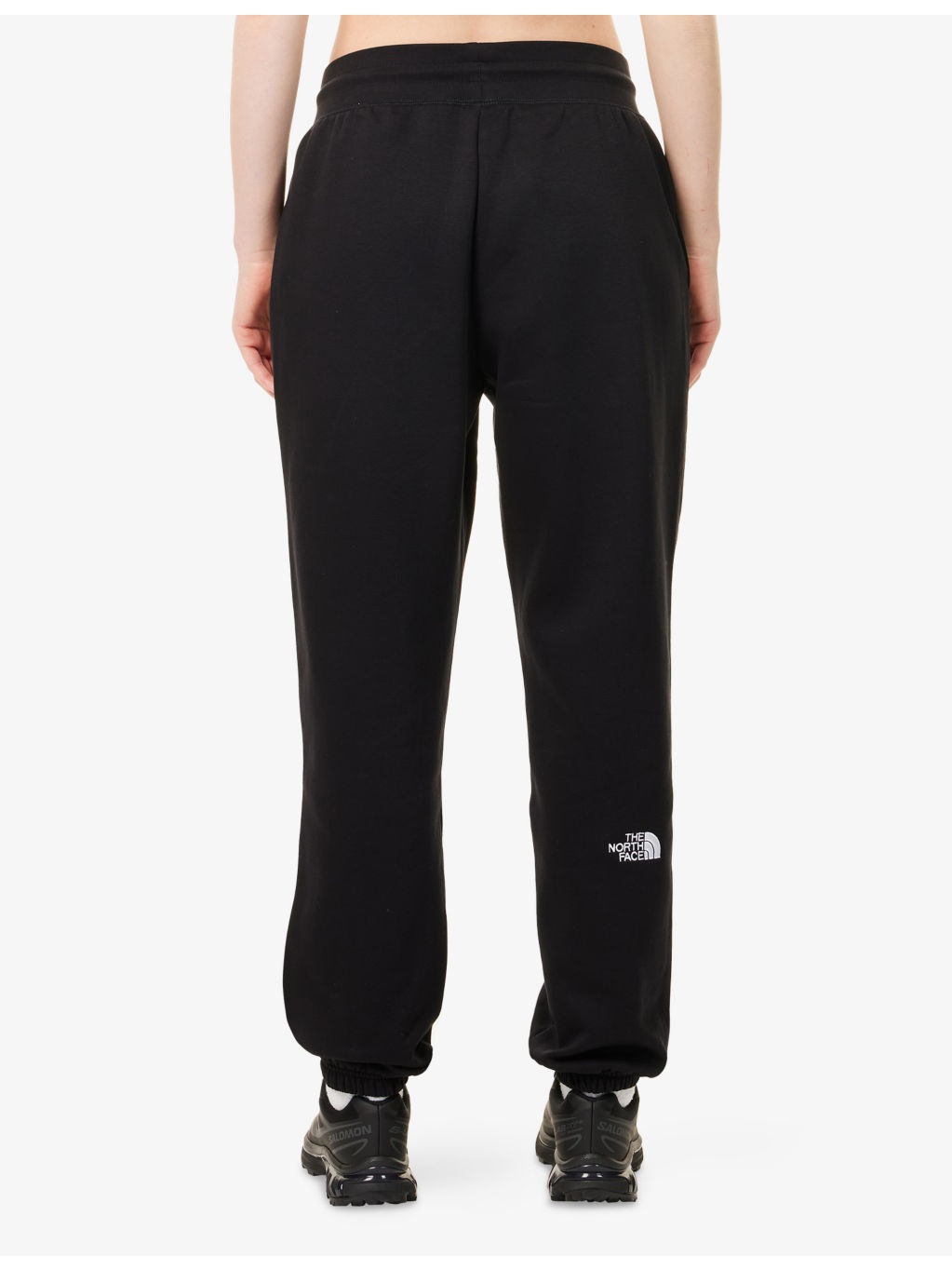 Essential Relaxed Brand-Embroidery Cotton-Blend Jogging Bottoms - 4