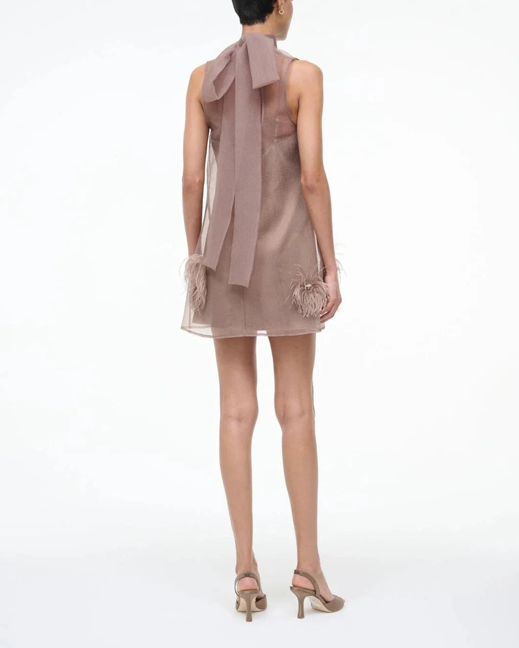 ALBEE MINI DRESS - 4