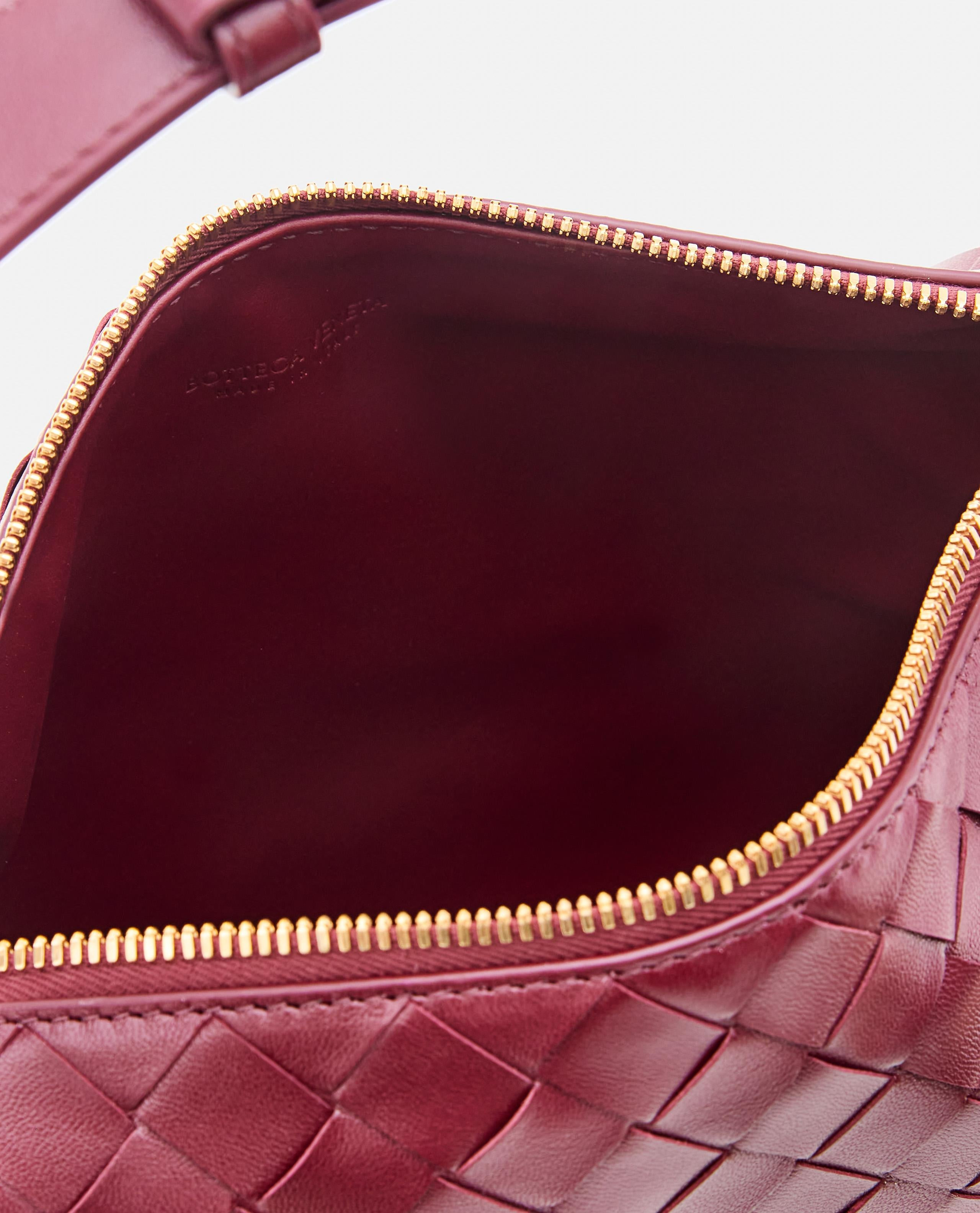 MINI WALLACE LEATHER SHOULDER BAG - 3