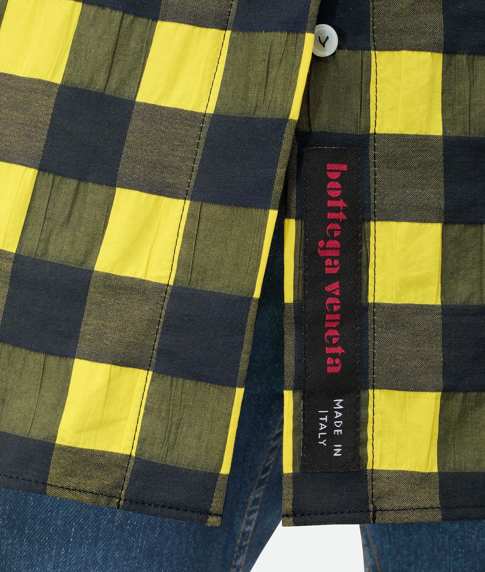 Gingham Cotton Shirt - 4