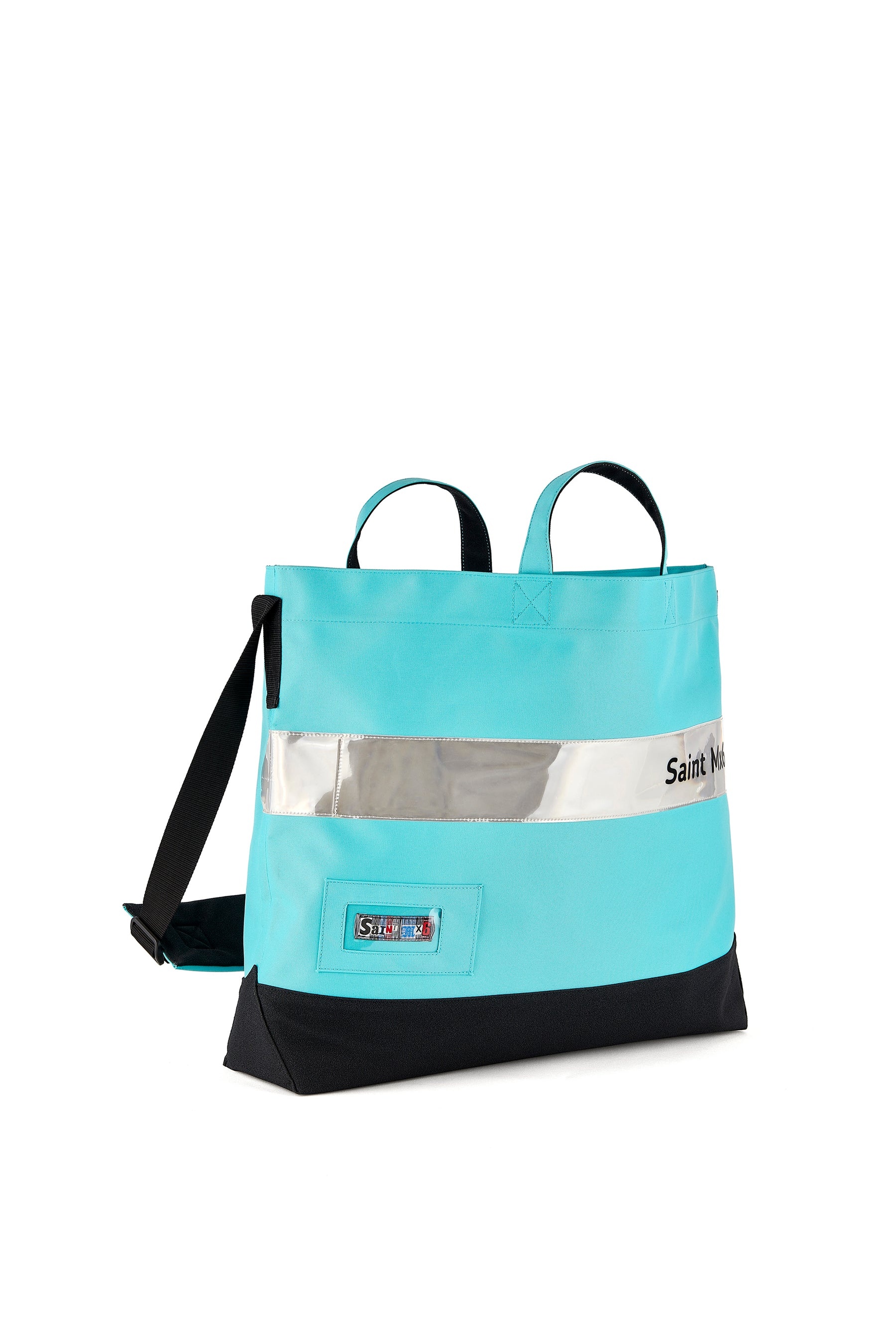 BAG/TOTE L / BLU - 3