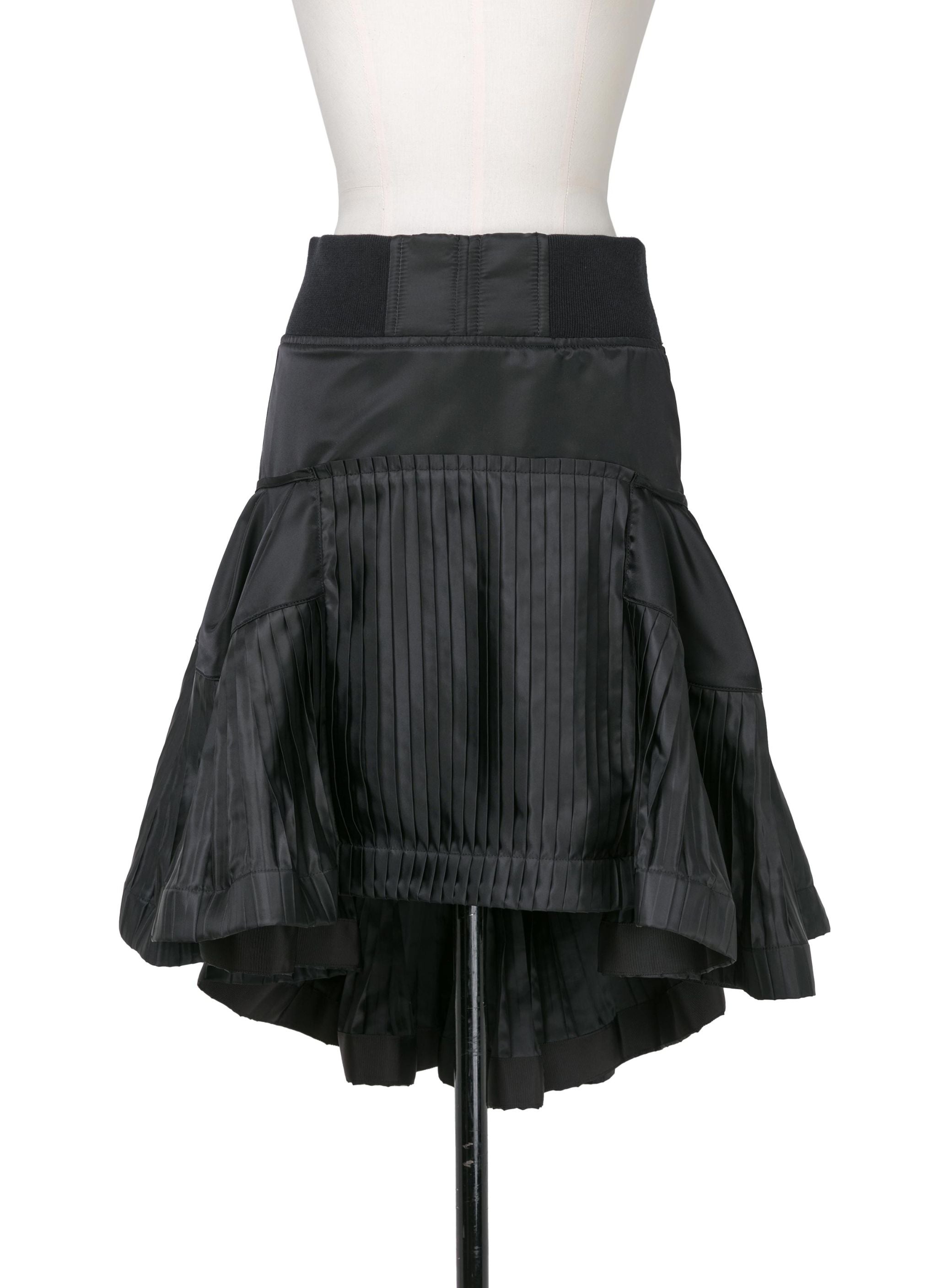 Nylon Twill Skirt - 2