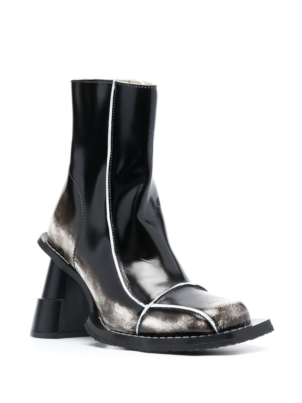 Elle Driver Heel ankle boots - 2
