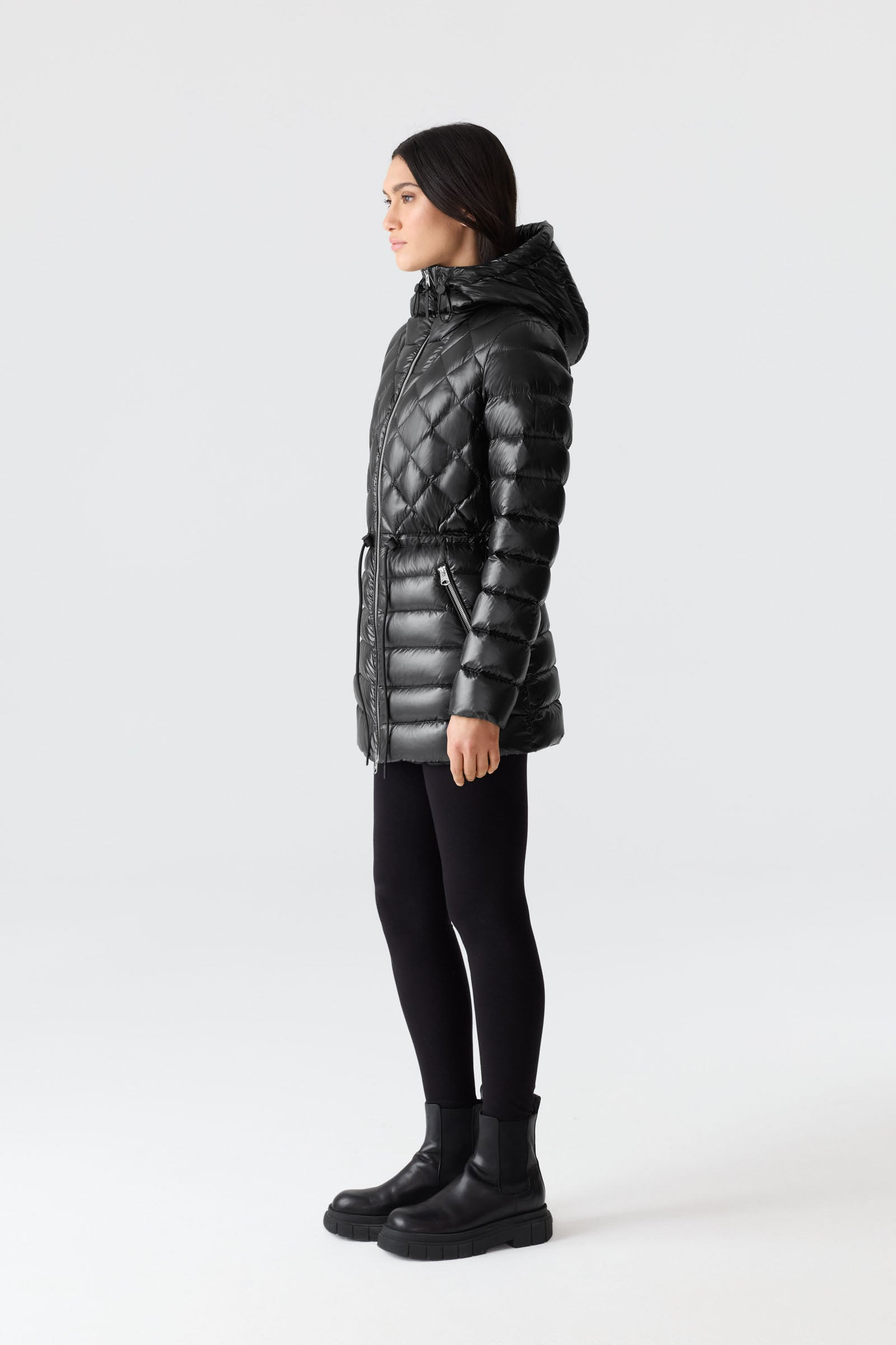 TOOKY Diamond Quilted Light Down Jacket - 3