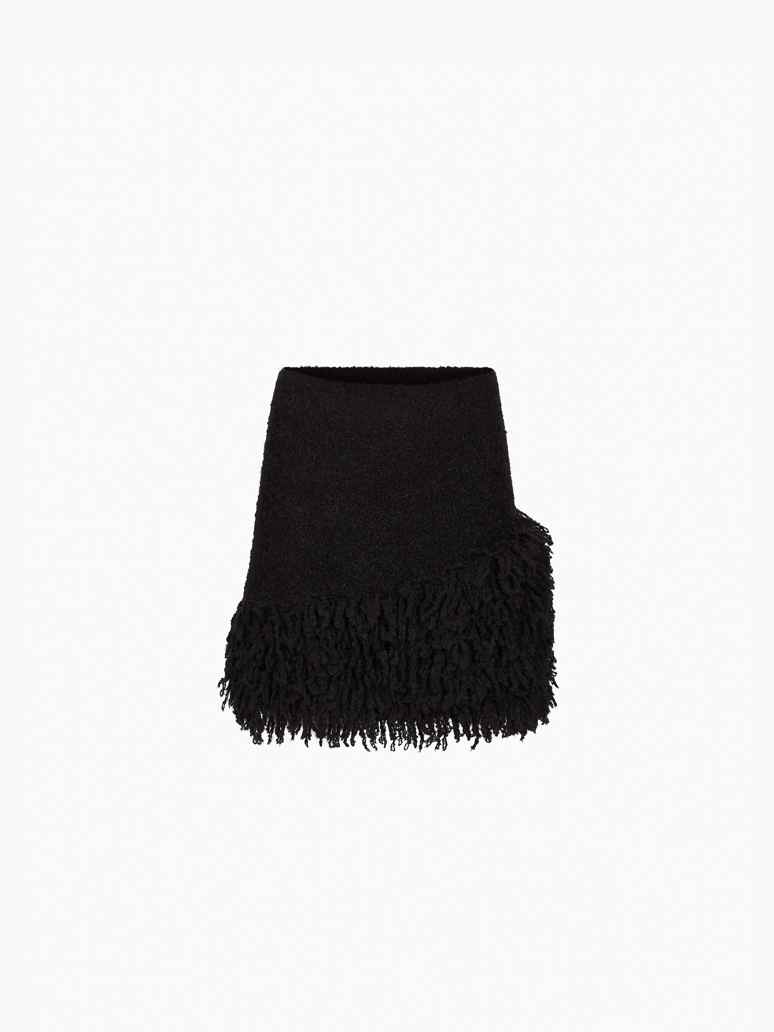 Mini Wool-Alpaca Skirt - 5