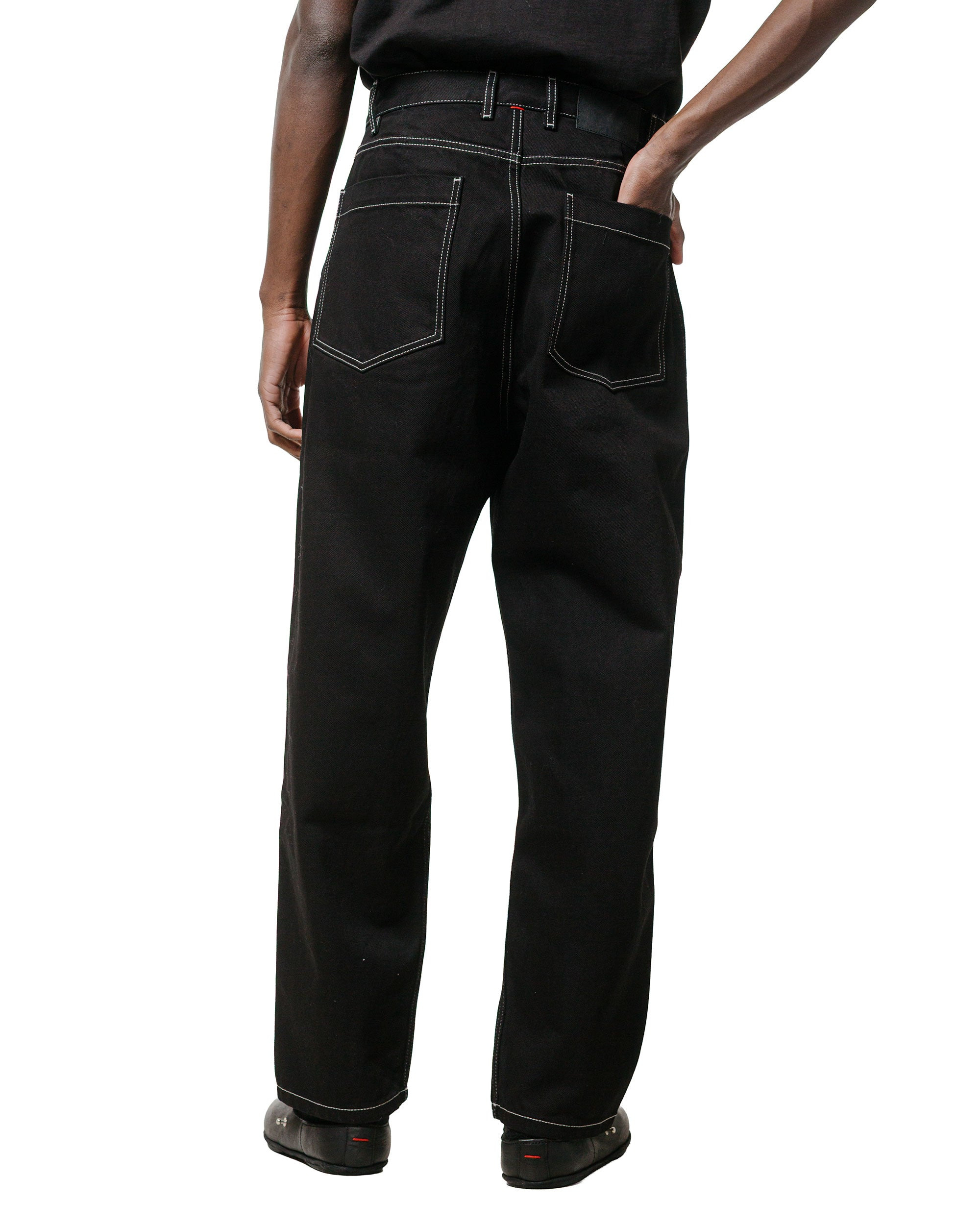 Leo Denim Pant Black - 3