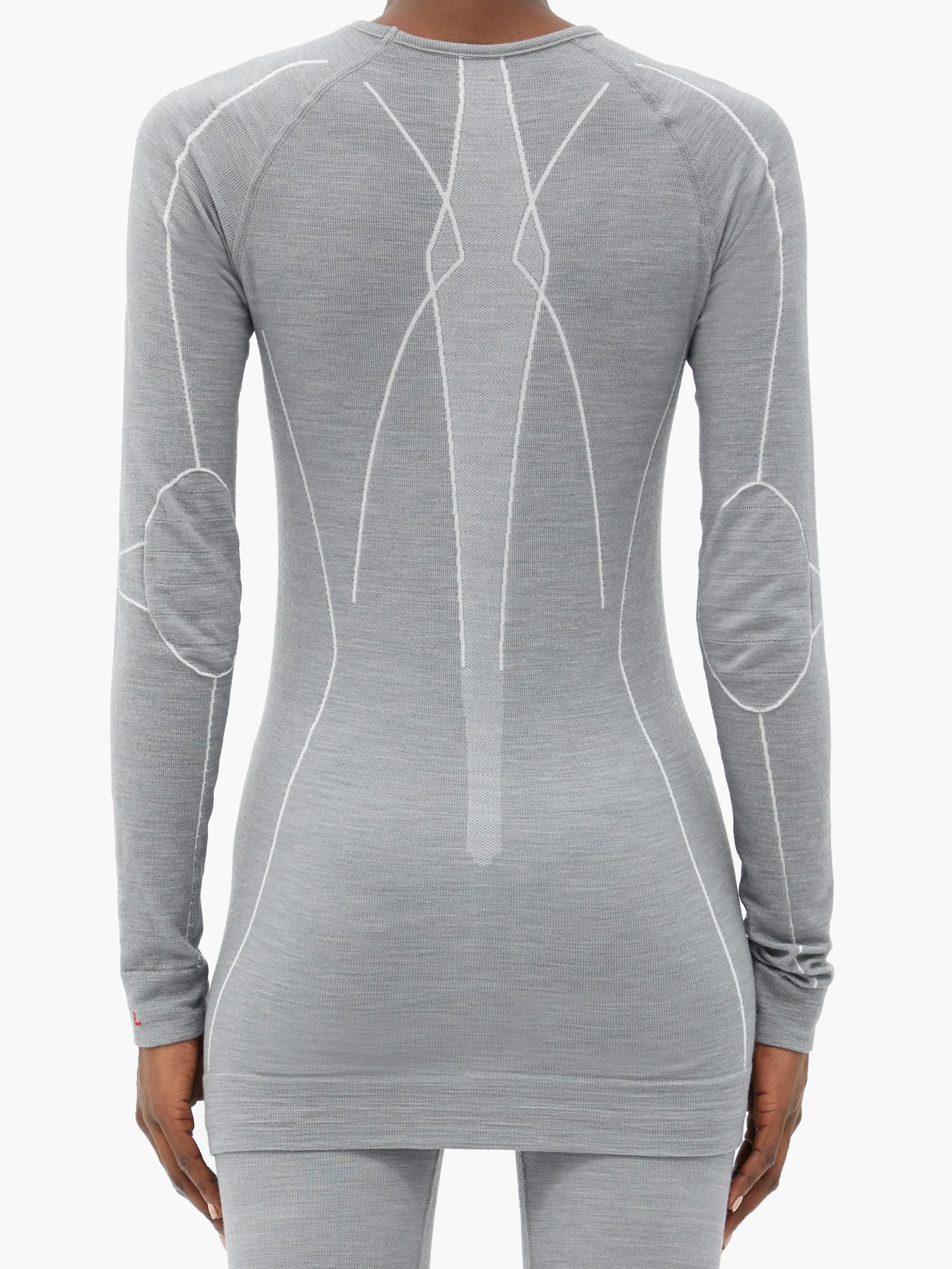 Technical merino wool-blend thermal top - 5