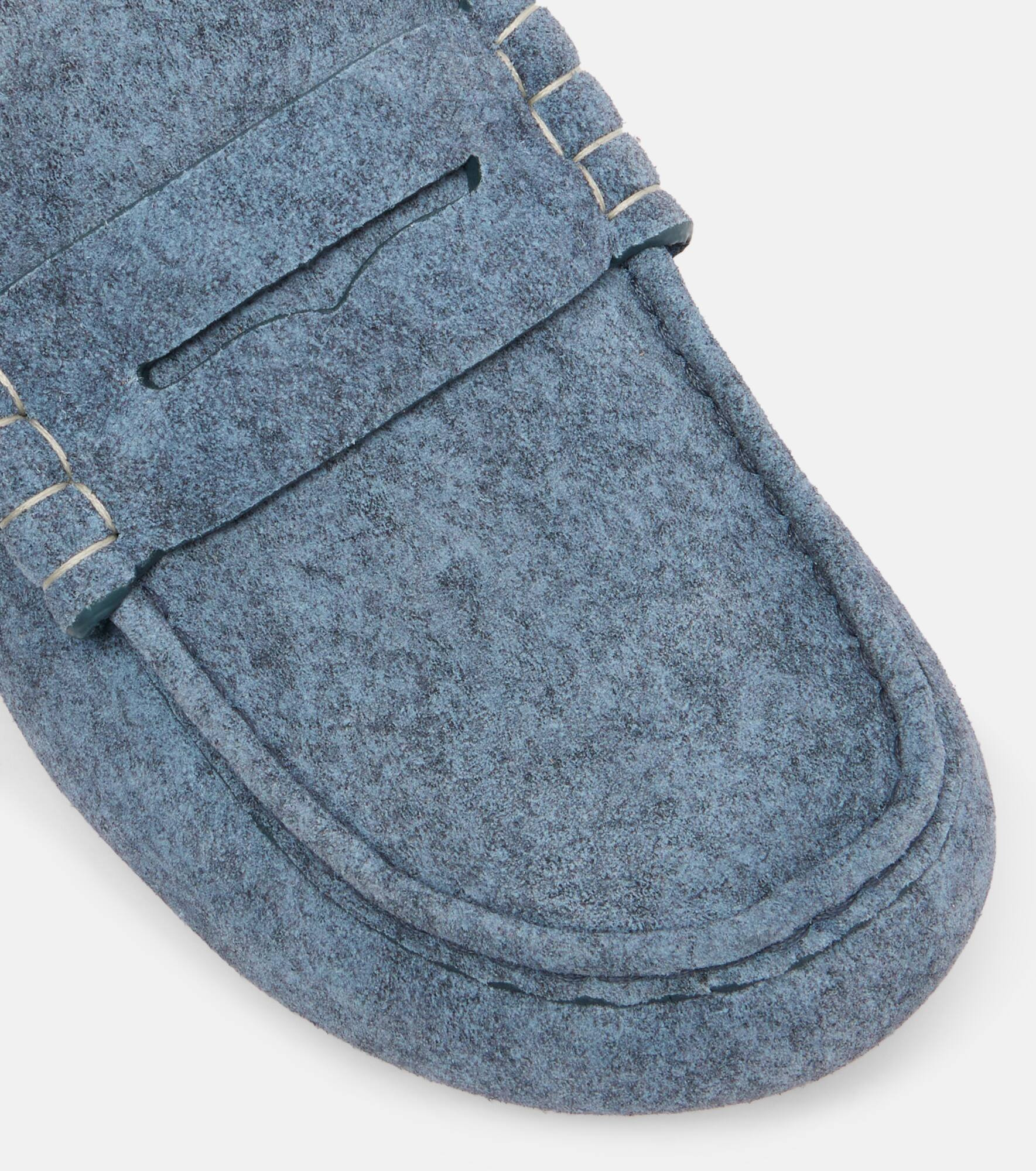 Suede mules - 5