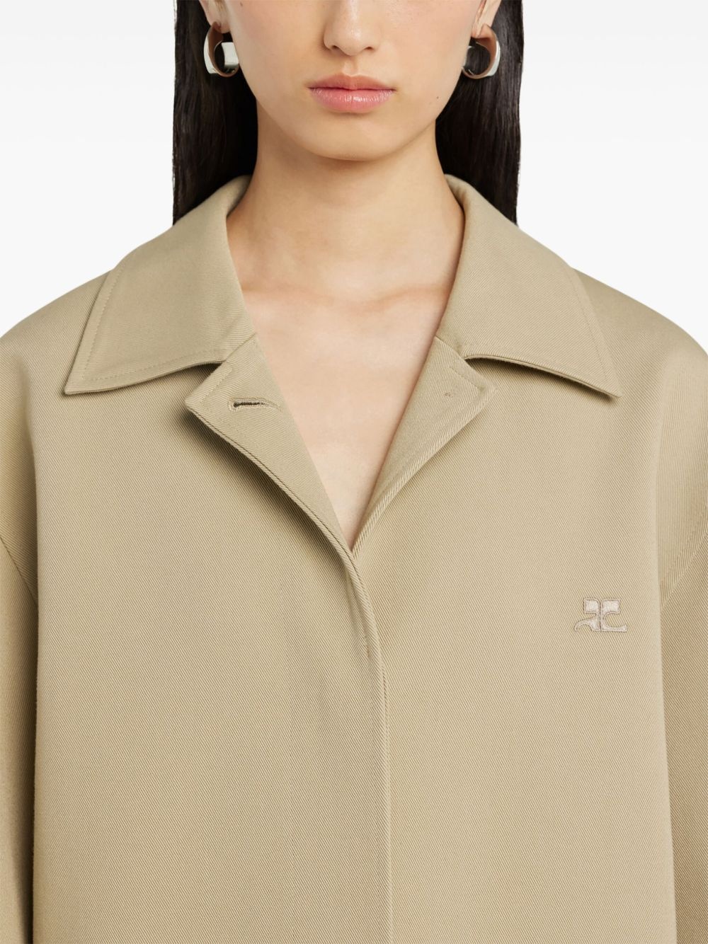 Cocoon coat - 5