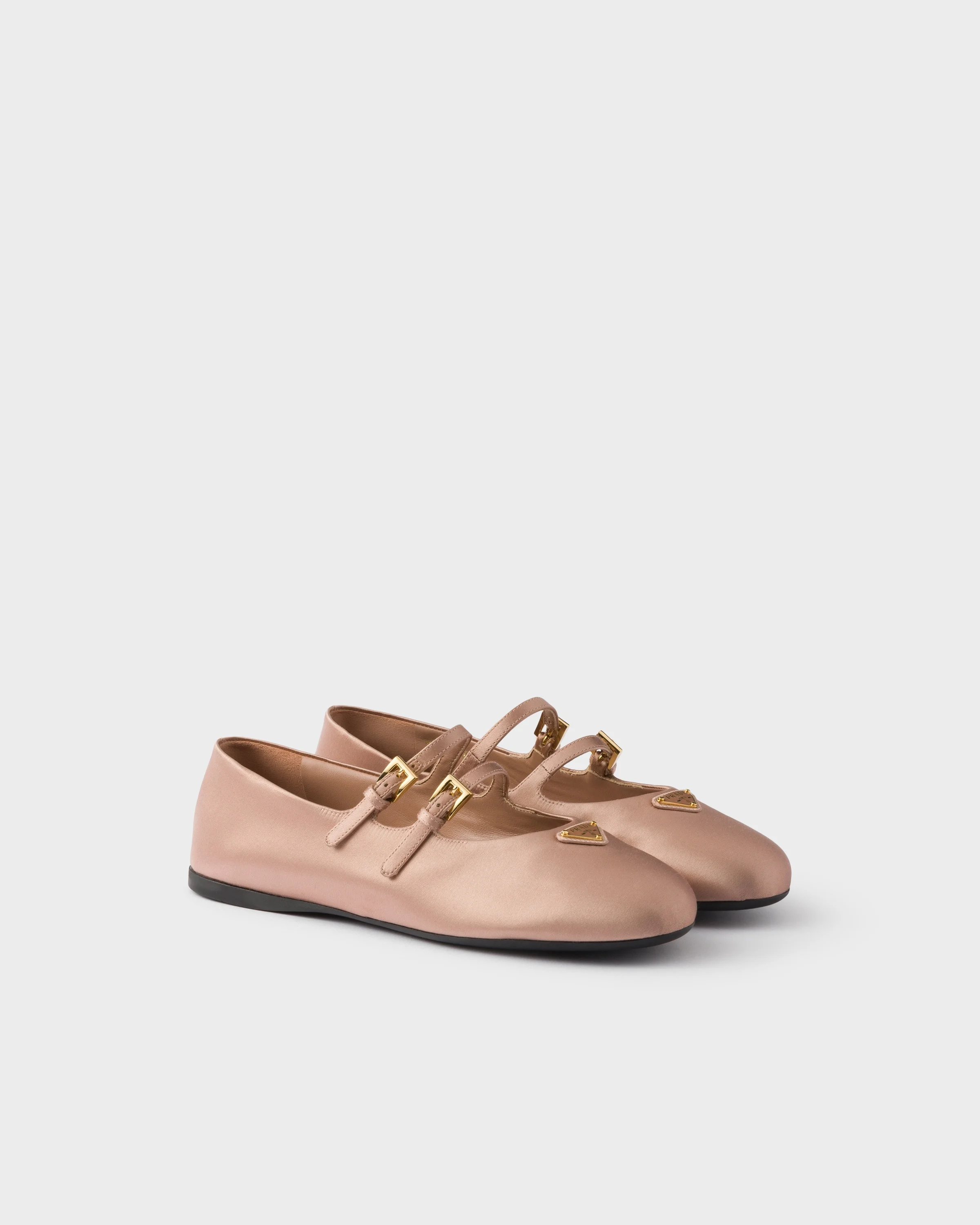 Satin ballerinas - 1