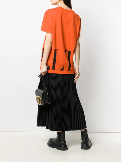 Valentino VLTN print T-shirt outlook